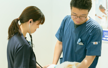 充実した医療設備の提供と最新の医療知識の習得に常に精進し、皆様に質の高い医療をご提供できるよう努力してまいります
